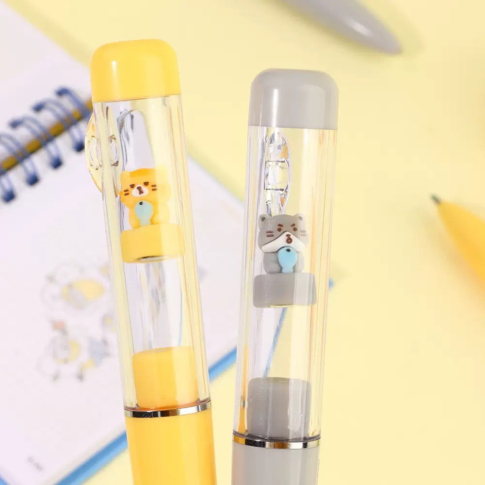 Kawaii Animal Capsule Shake Gel Pen