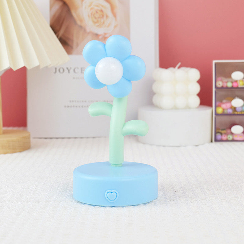 Cute Mini Flower Led Lamp