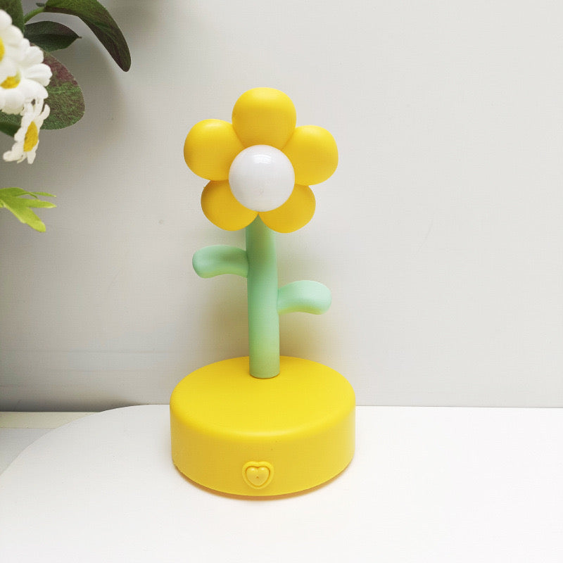 Cute Mini Flower Led Lamp