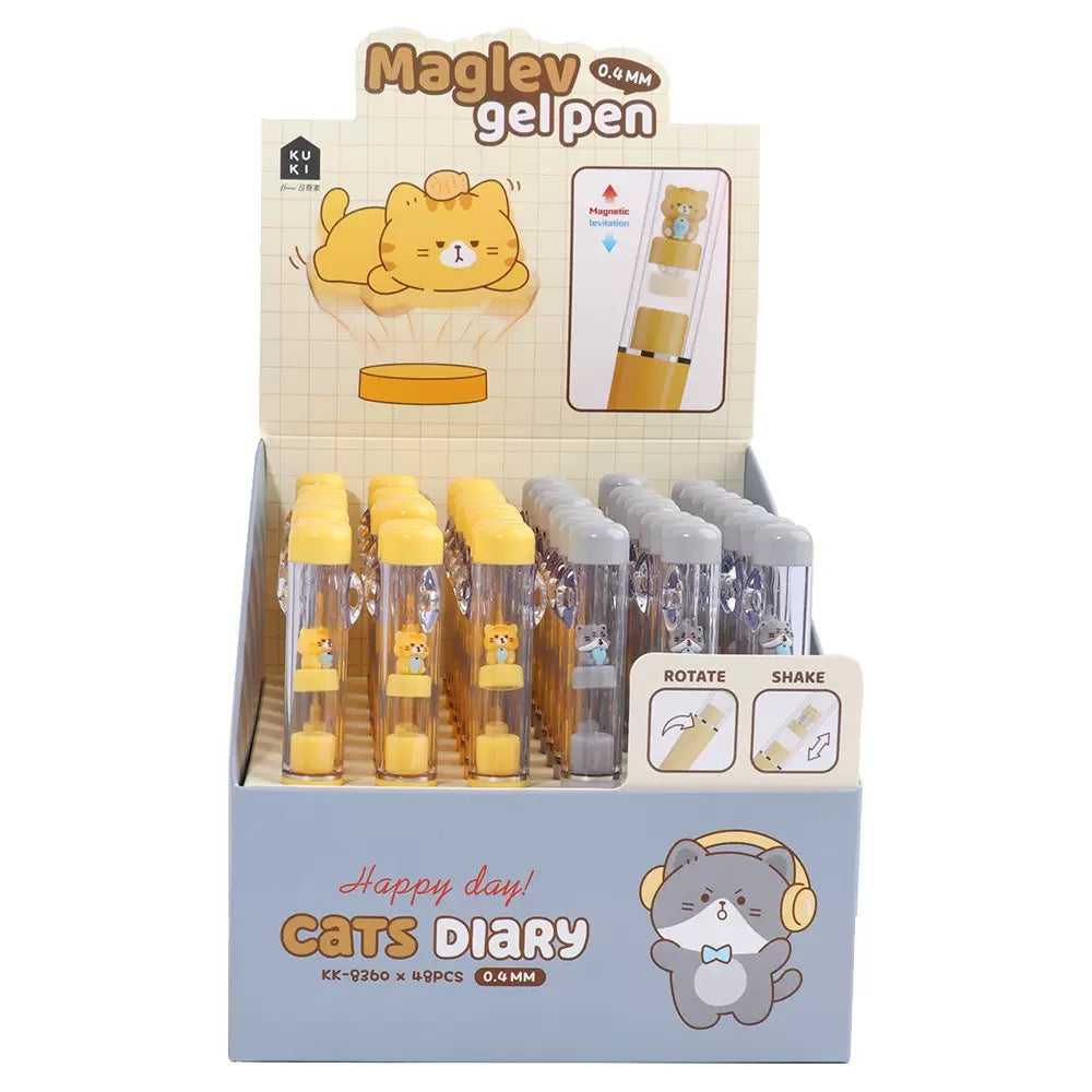 Kawaii Animal Capsule Shake Gel Pen