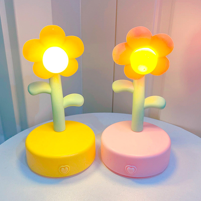 Cute Mini Flower Led Lamp