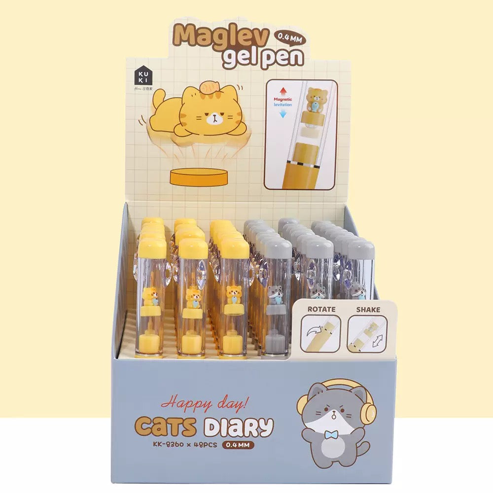 Kawaii Animal Capsule Shake Gel Pen
