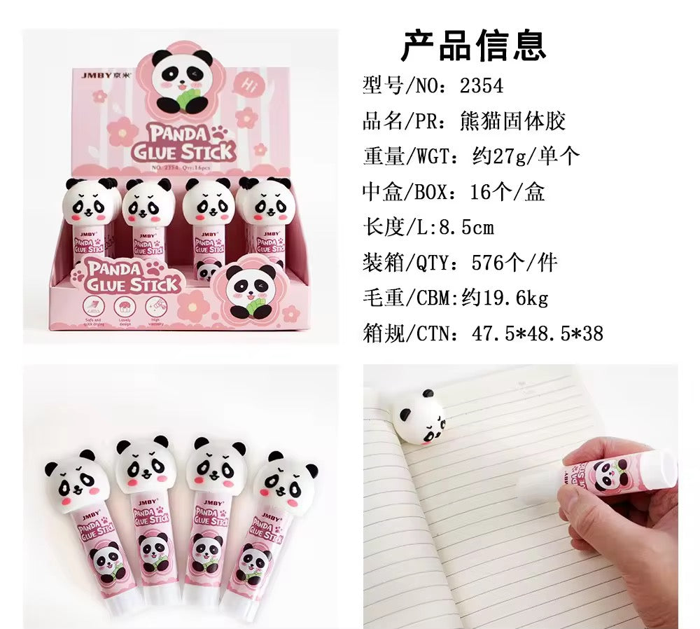 1Pc Kawaii PVC Cartoon Glue Stick