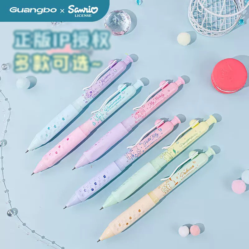 Characters Neutral Pen Cute Pastel Press Pens for School, Journaling & Gifts