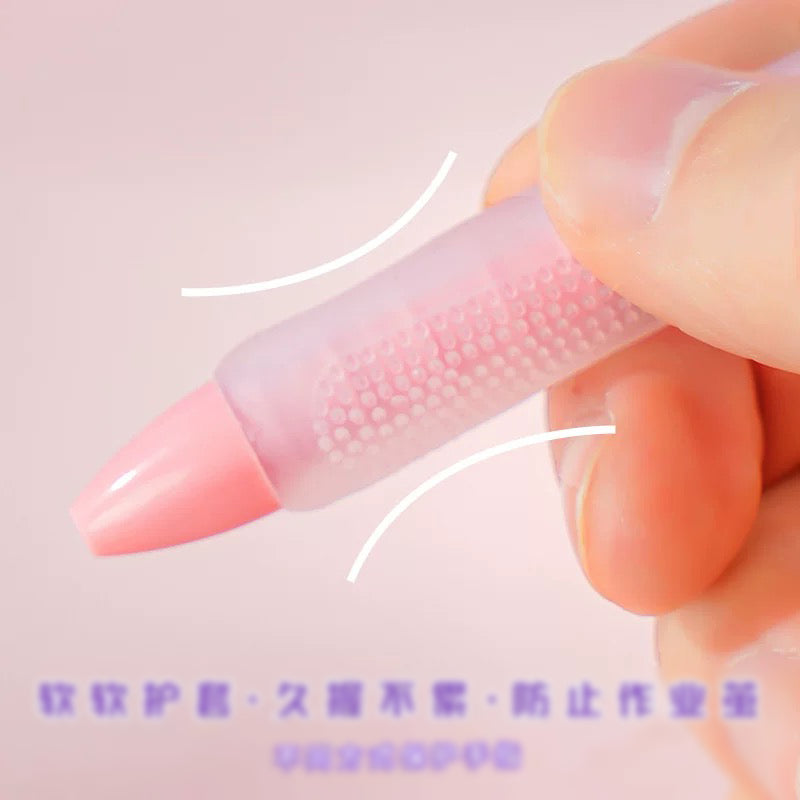 Cute Style Gel Pen Pastel Cartoon Press Pen 0.5mm for School & Journaling