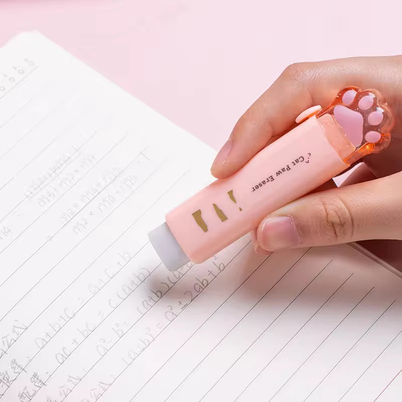 1pc Paw Shaped Eraser