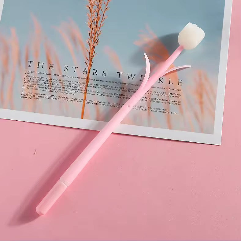 Kawaii Tulip Gel Pen