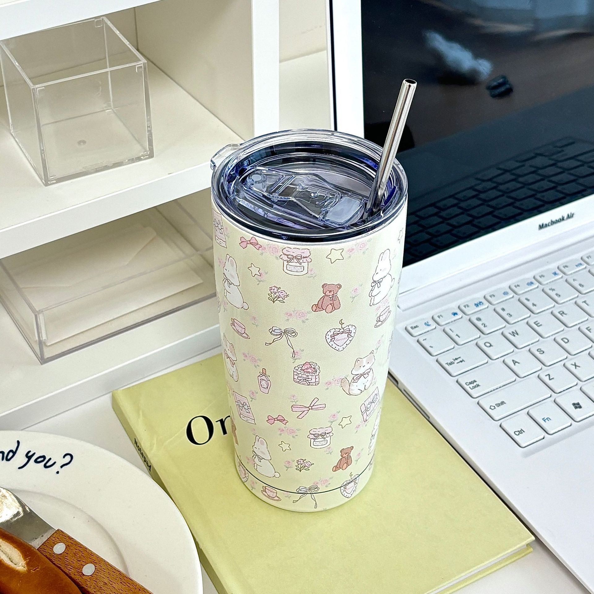 550ML Kawaii Cute All Print Stainless Steel Vacuum Mug