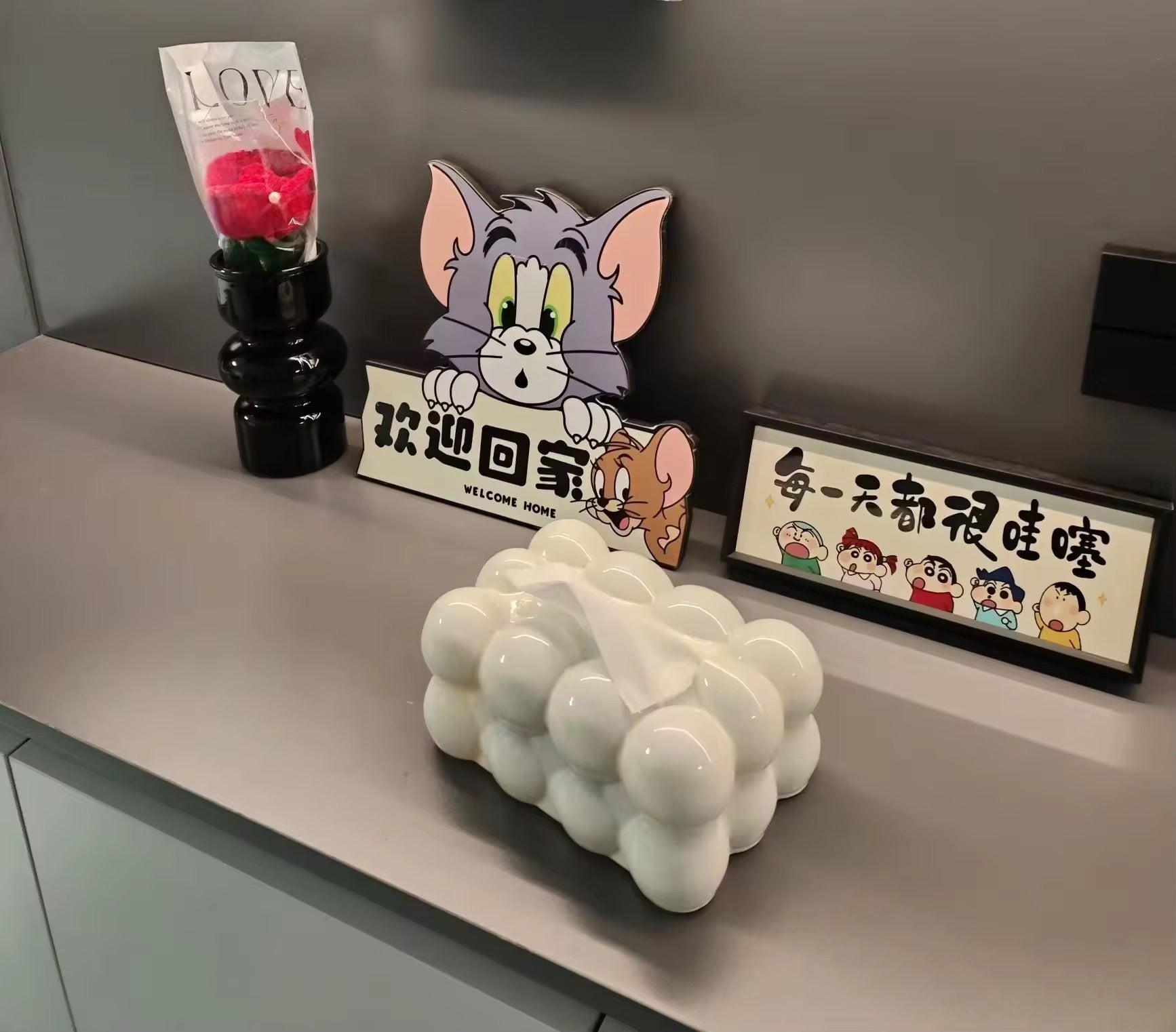 Kawaii Bubble Tissue Box