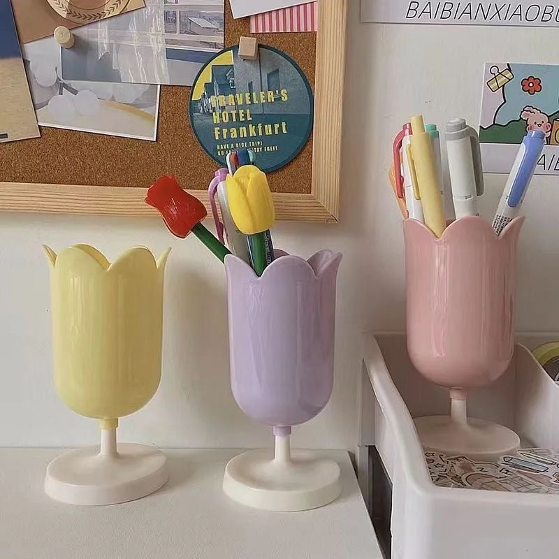 Multifunctional Tulip Shape Organizer