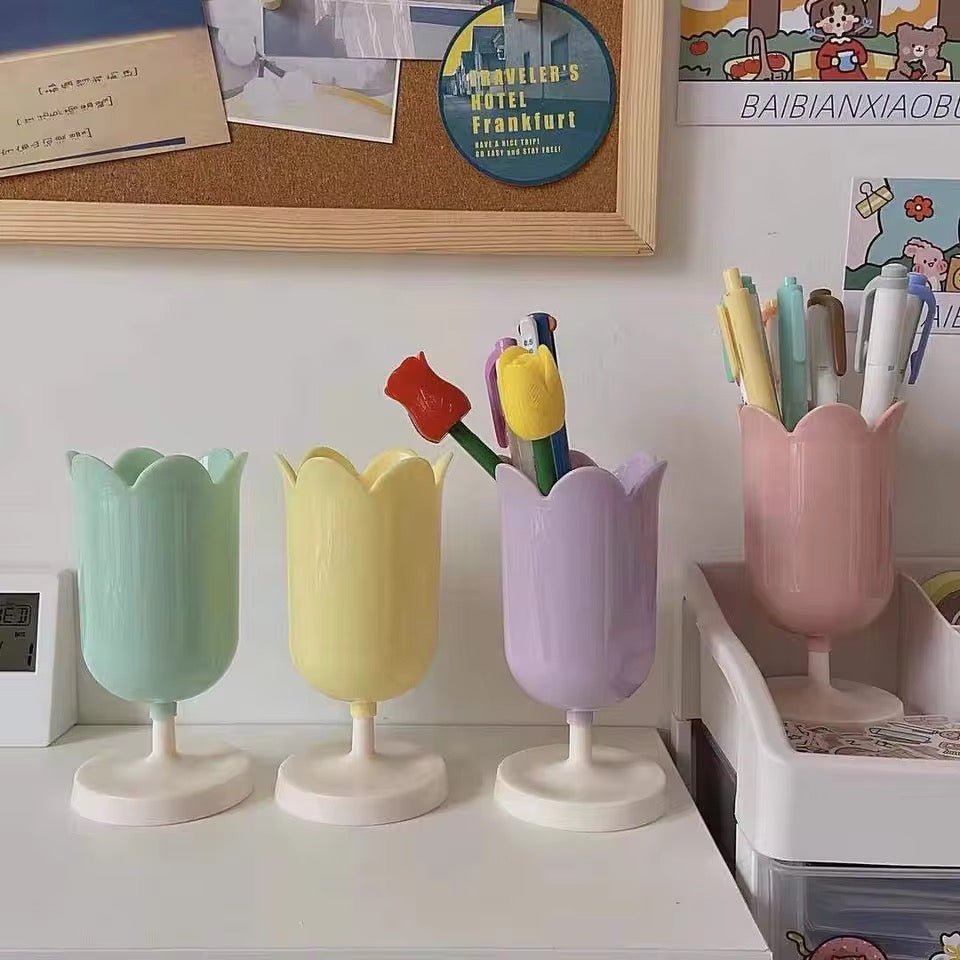 Multifunctional Tulip Shape Organizer