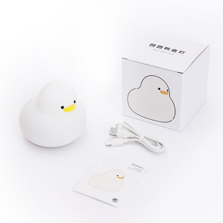 Silicone Cute Chick Led Lamp