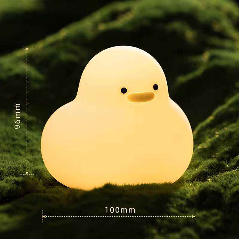 Silicone Cute Chick Led Lamp