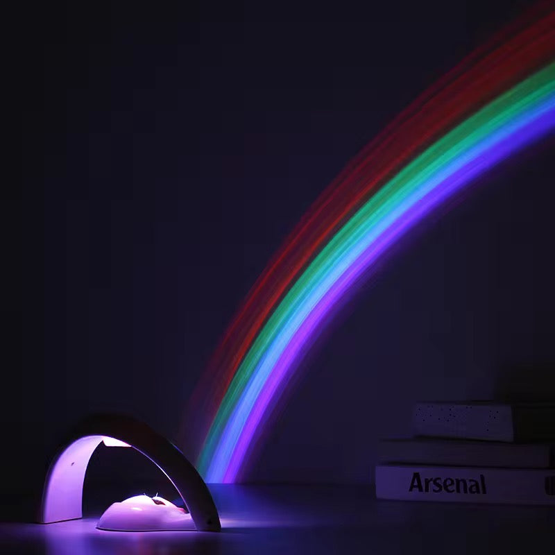 Led Colorful Rainbow Night Light Lamp