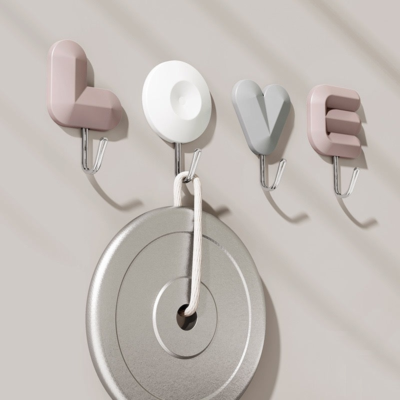 Self Adhesive Love Letter Multifunctional Hanging Hook