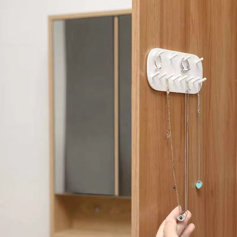 Multifunctional Self Adhesive Wall Mounted Hanging Hooks