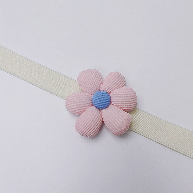 1pc Kawaii Flower Curtain Tie