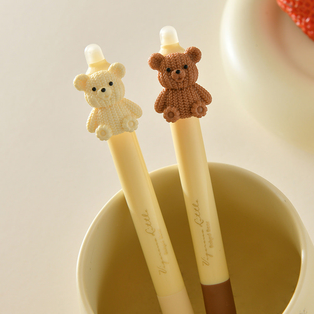 Kawaii Bear Gel Pen