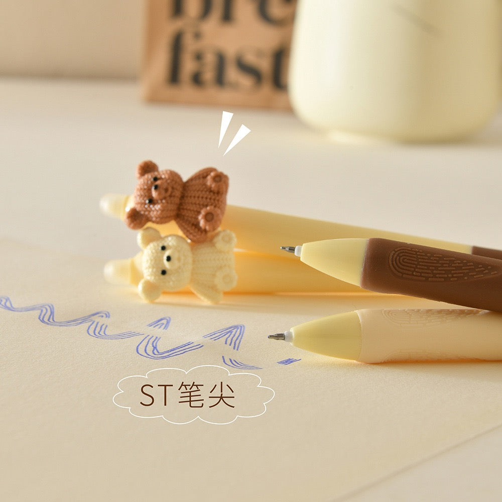 Kawaii Bear Gel Pen