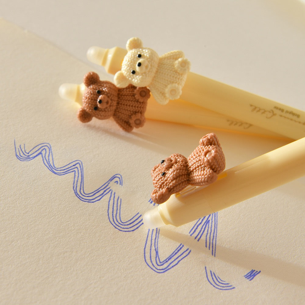 Kawaii Bear Gel Pen