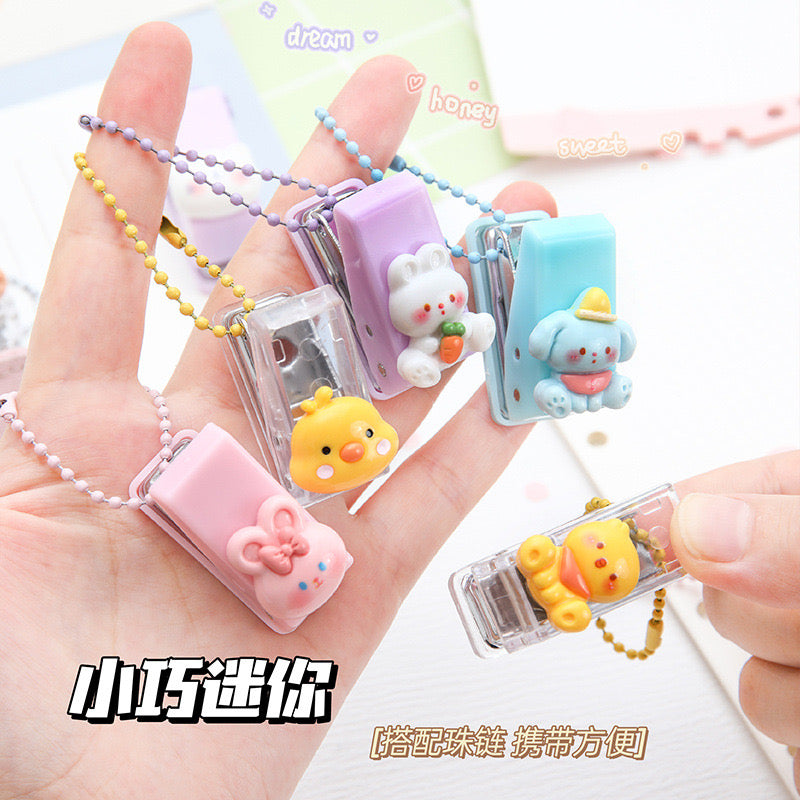 Kawaii Mini Cute Cartoon Paper Hole Cutter