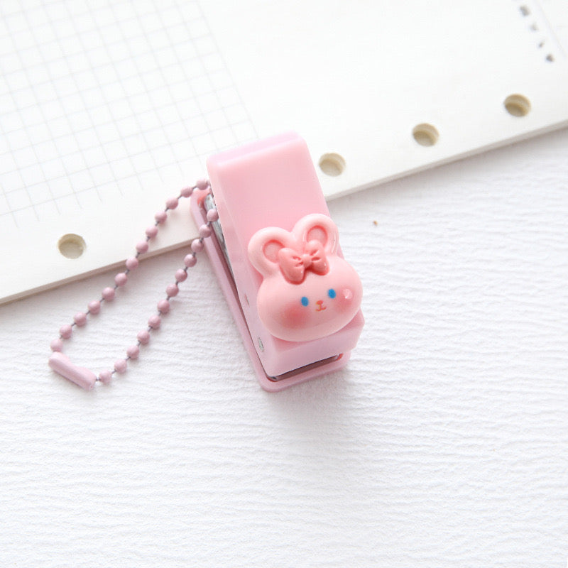 Kawaii Mini Cute Cartoon Paper Hole Cutter