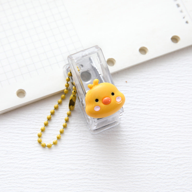 Kawaii Mini Cute Cartoon Paper Hole Cutter