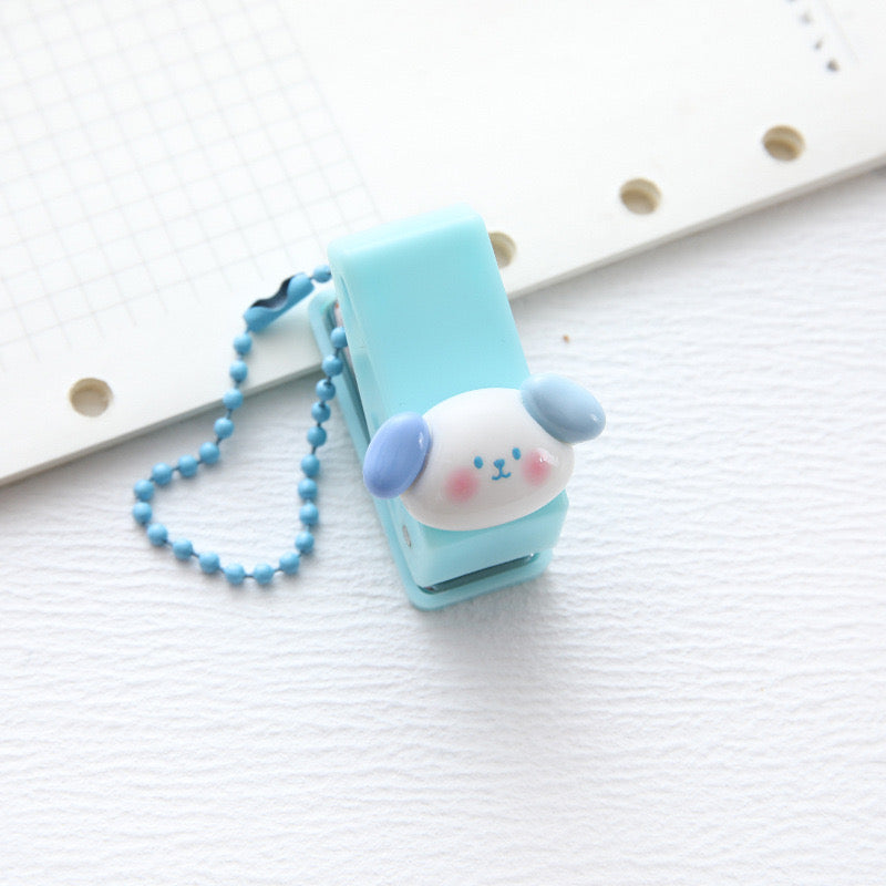 Kawaii Mini Cute Cartoon Paper Hole Cutter