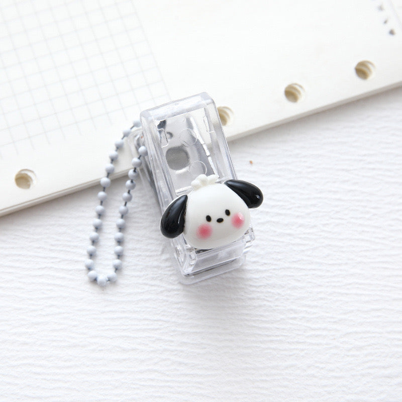 Kawaii Mini Cute Cartoon Paper Hole Cutter