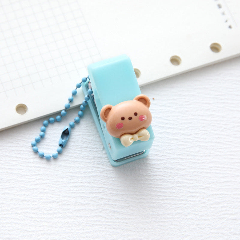 Kawaii Mini Cute Cartoon Paper Hole Cutter