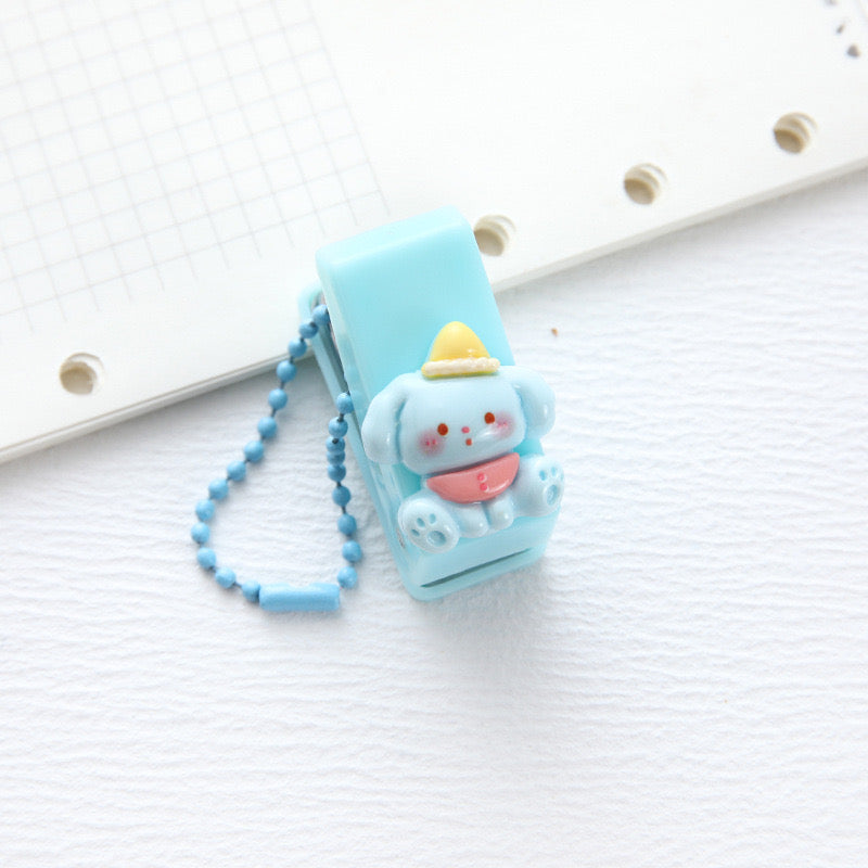 Kawaii Mini Cute Cartoon Paper Hole Cutter