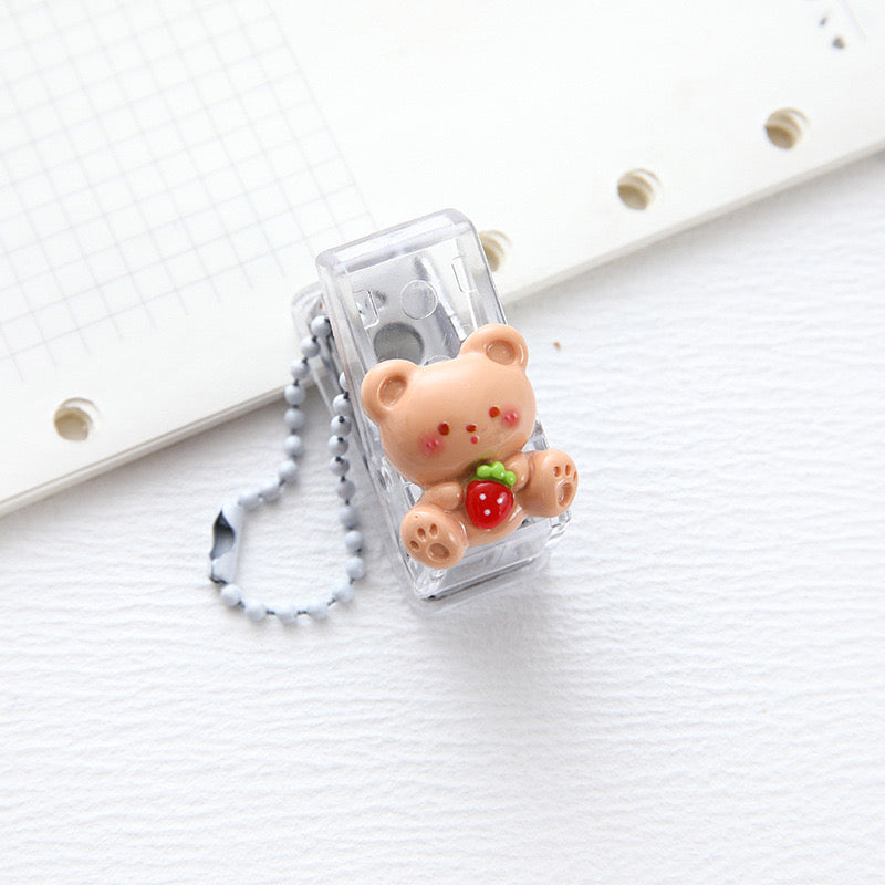 Kawaii Mini Cute Cartoon Paper Hole Cutter