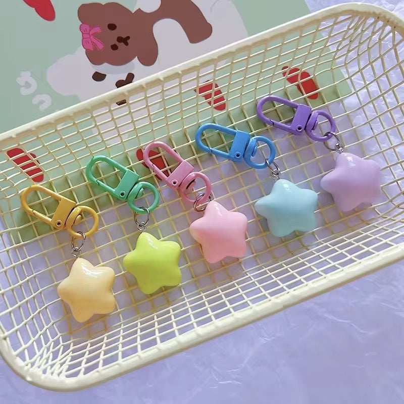 Kawaii Star Shape Keychain