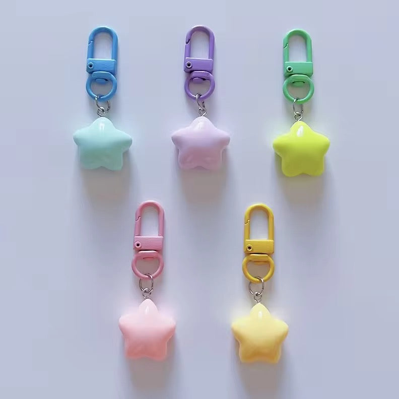 Kawaii Star Shape Keychain