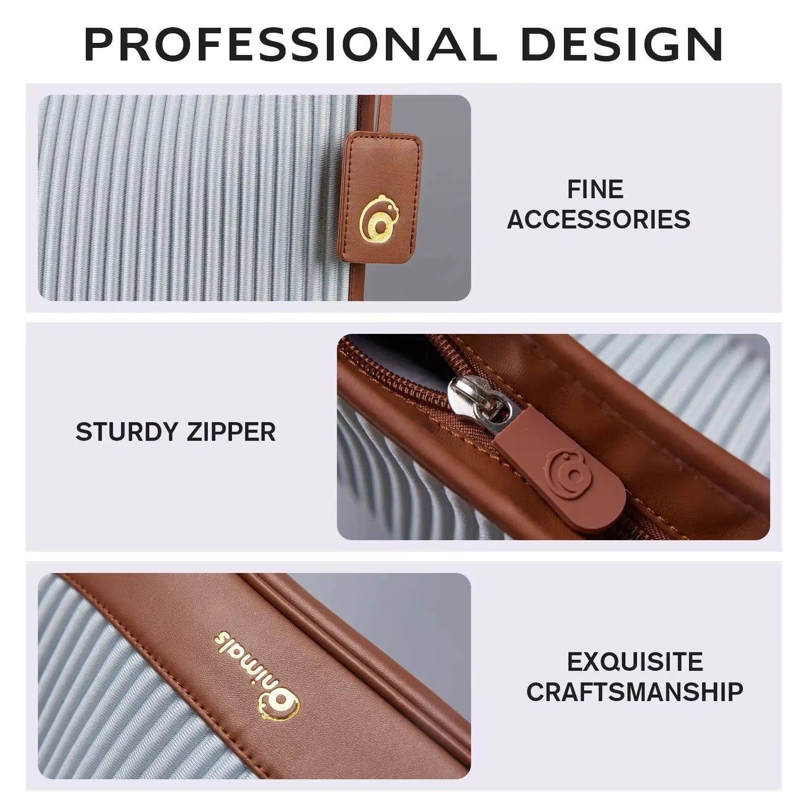 Premium Pleated Shoulder Tote Bag for Women Lightweight Casual Crossbody Handbag with Leather Trim Sparkels  Sparkels