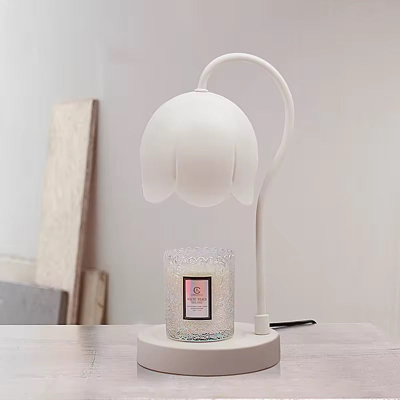 Led Flower Table Warm Lamp