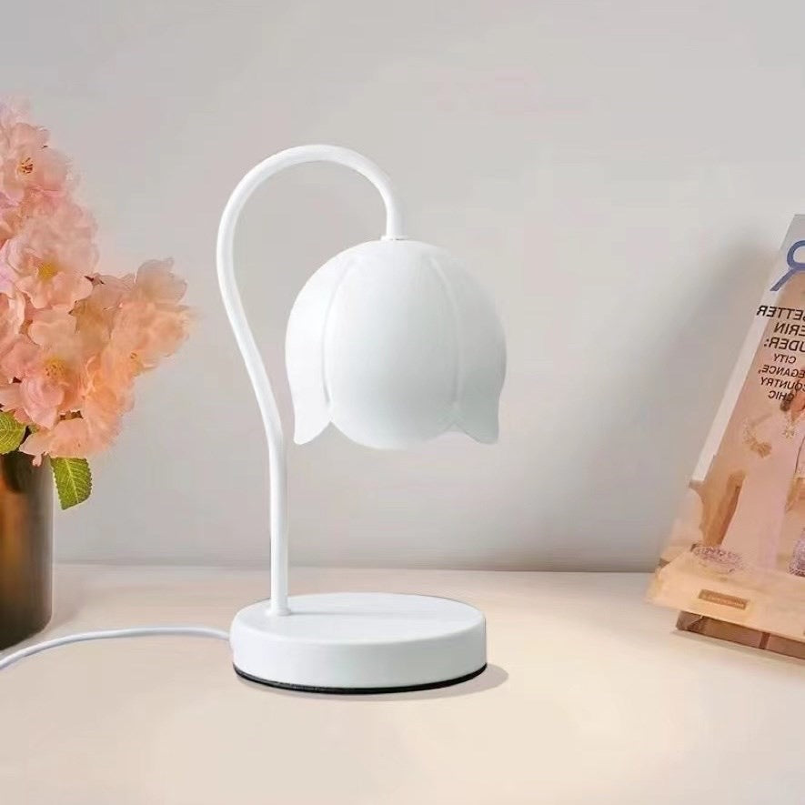 Led Flower Table Warm Lamp