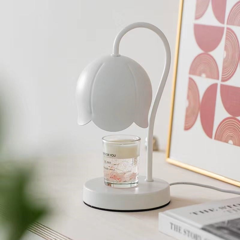 Led Flower Table Warm Lamp