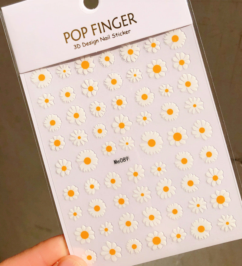 Multipurpose Sunflower Sticker Sheet