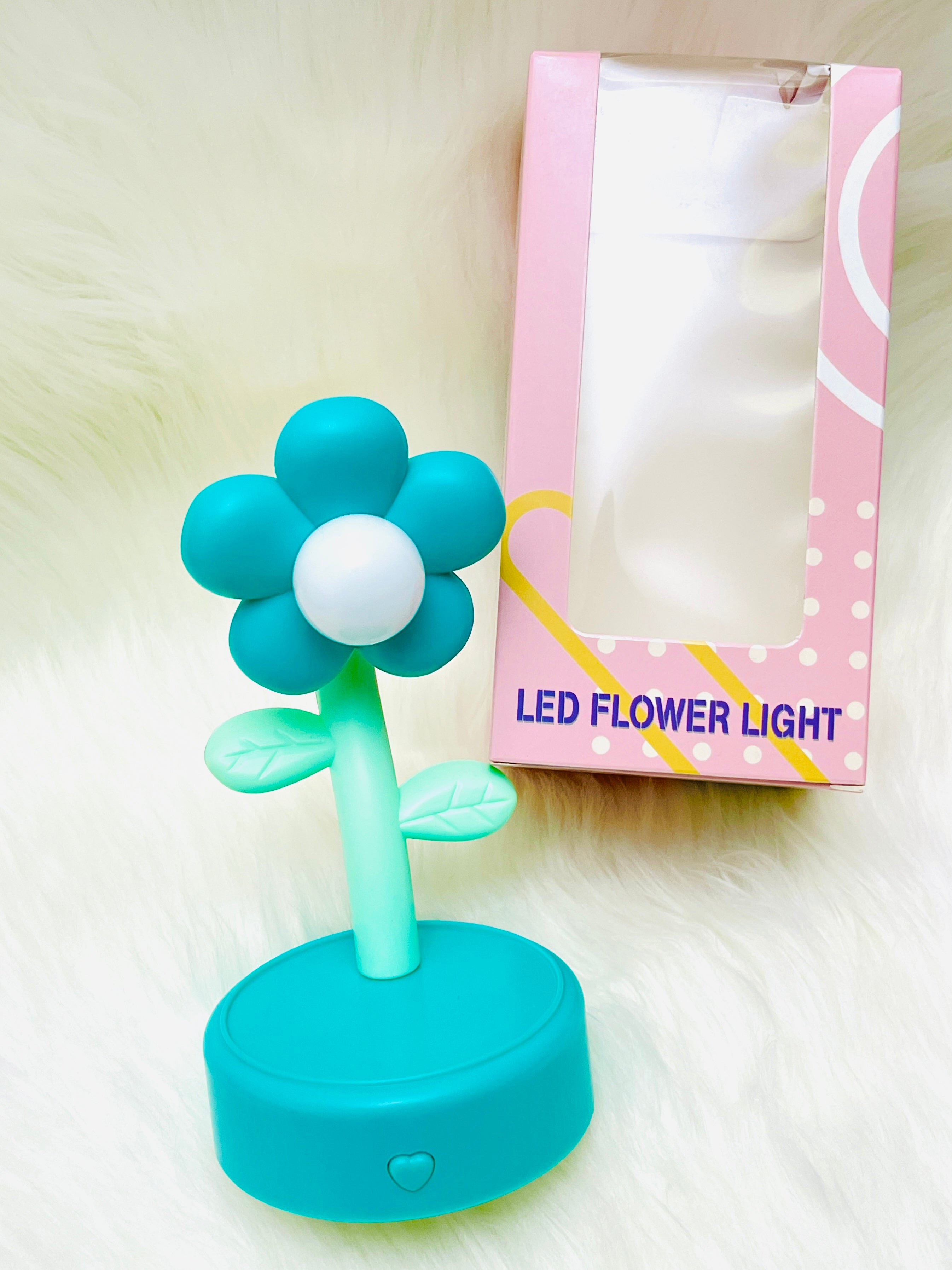 Cute Mini Flower Led Lamp