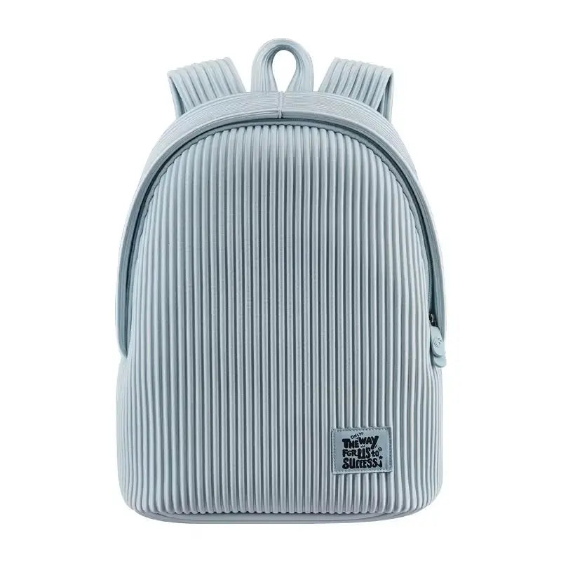 Minimalist Pleated Backpack for Women Lightweight Fashion Travel & Casual Daypack Sparkels  Sparkels