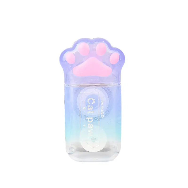 Mini Cat Paw Correction Tape Cute Pastel 5m Eraser Tape for School & Journaling Sparkels  Sparkels