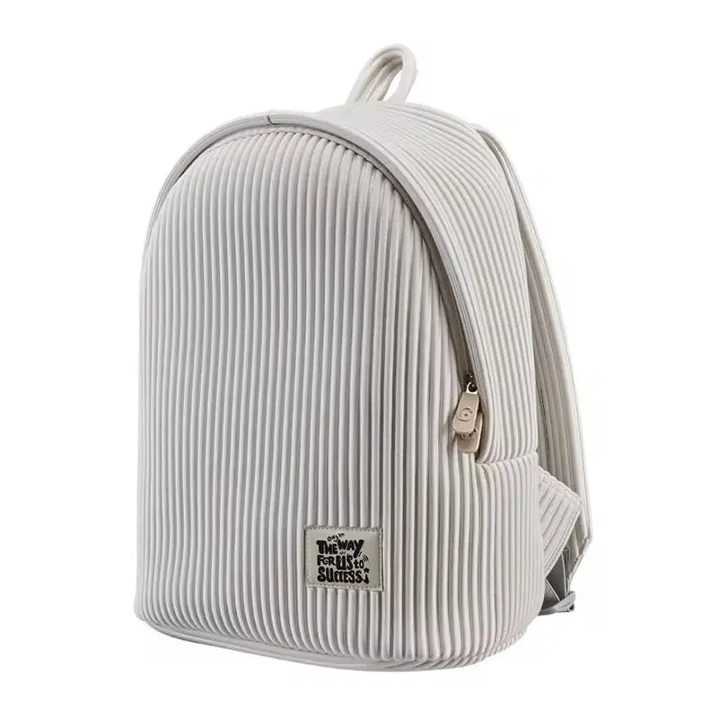 Minimalist Pleated Backpack for Women Lightweight Fashion Travel & Casual Daypack Sparkels  Sparkels