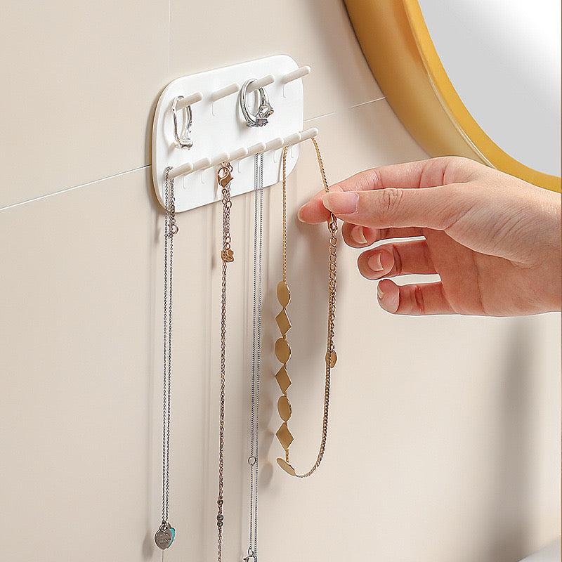 Multifunctional Self Adhesive Wall Mounted Hanging Hooks