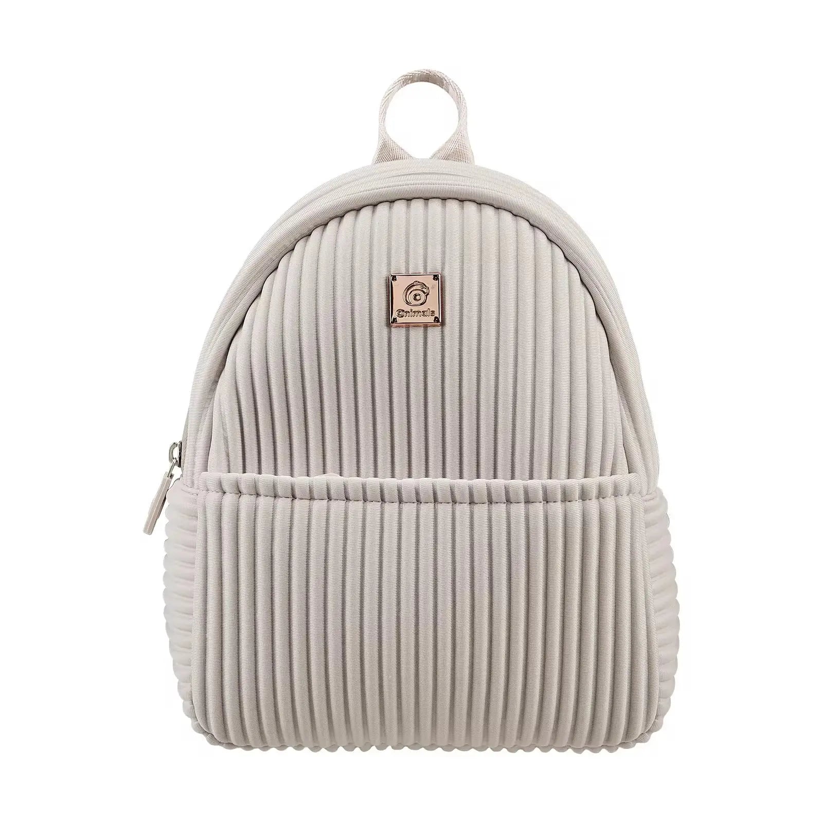 Premium Pleated Velvet Mini Backpack Lightweight Fashion Travel & Casual Daypack for Women Sparkels  Sparkels