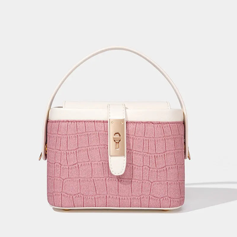 Luxury Premium Box Style Women’s Handbag Sparkels  Sparkels