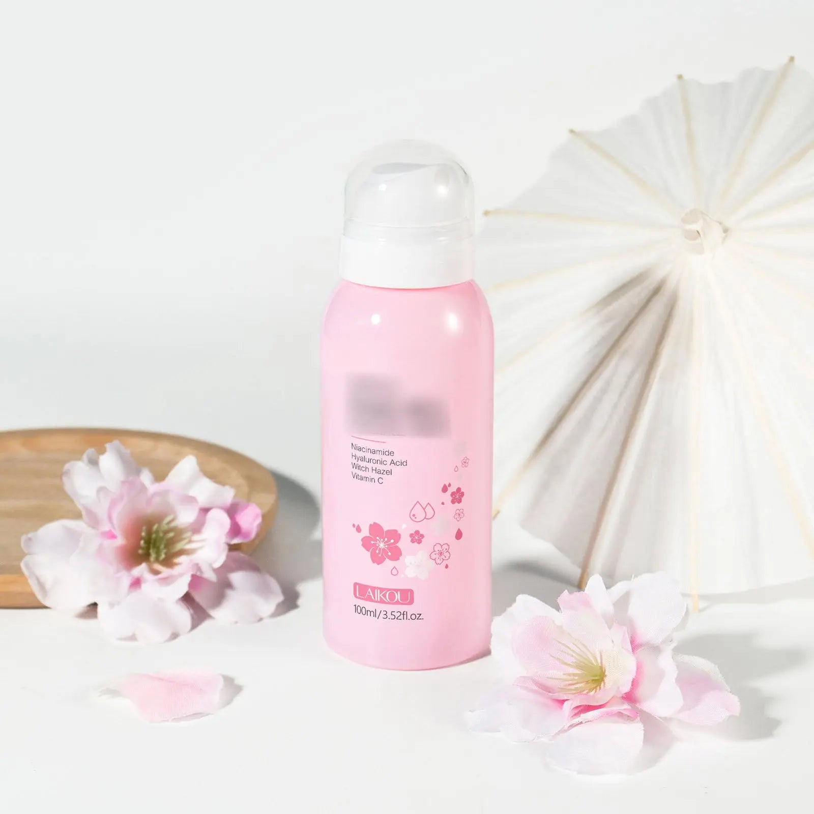 Hydrating Face Mist Spray Niacinamide Hyaluronic Acid Brightening & Moisturizing Toner (100ml) Sparkels  Sparkels