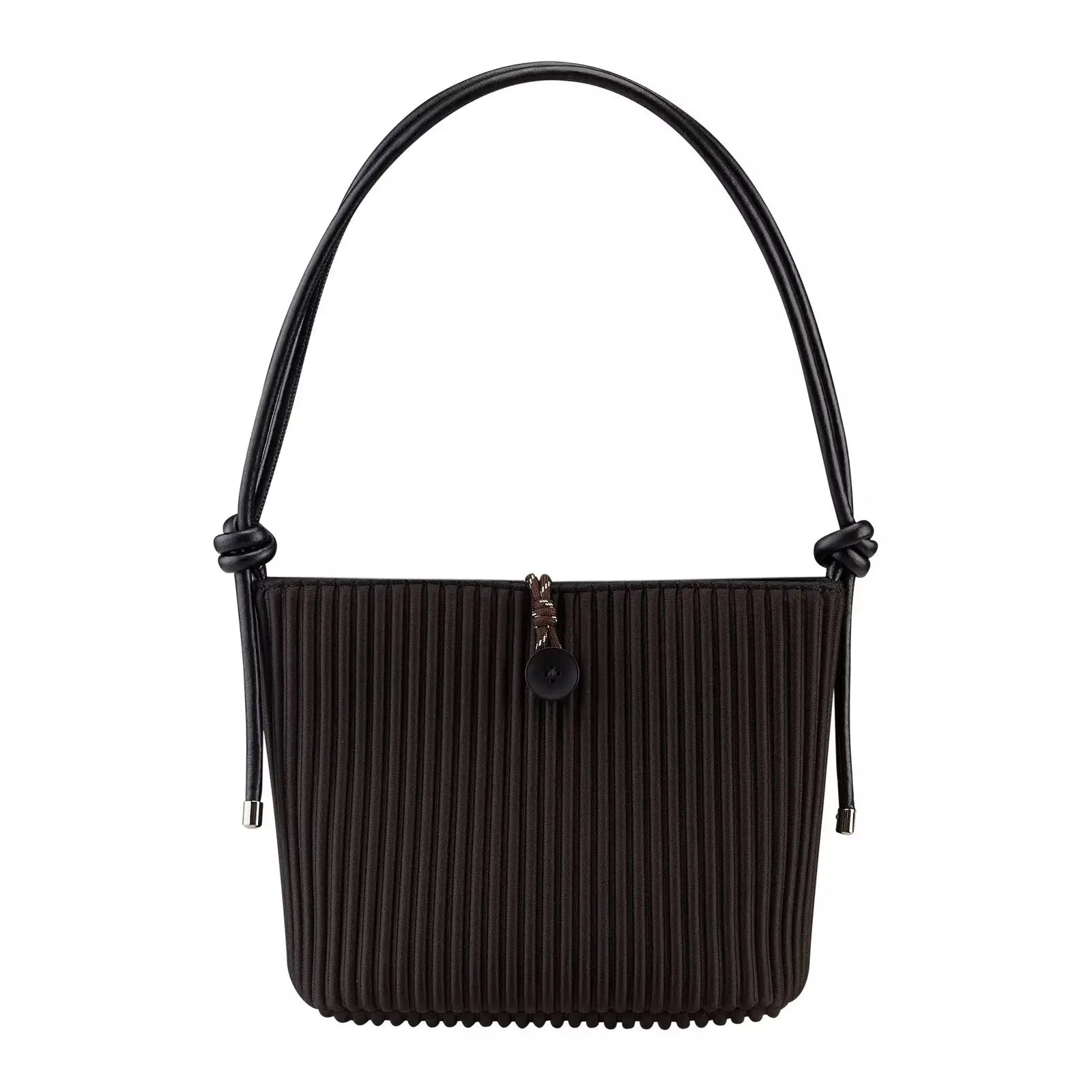 Convertible Pleated Shoulder & Satchel Handbag for Women Lightweight Casual Crossbody Tote with Adjustable Strap Sparkels  Sparkels