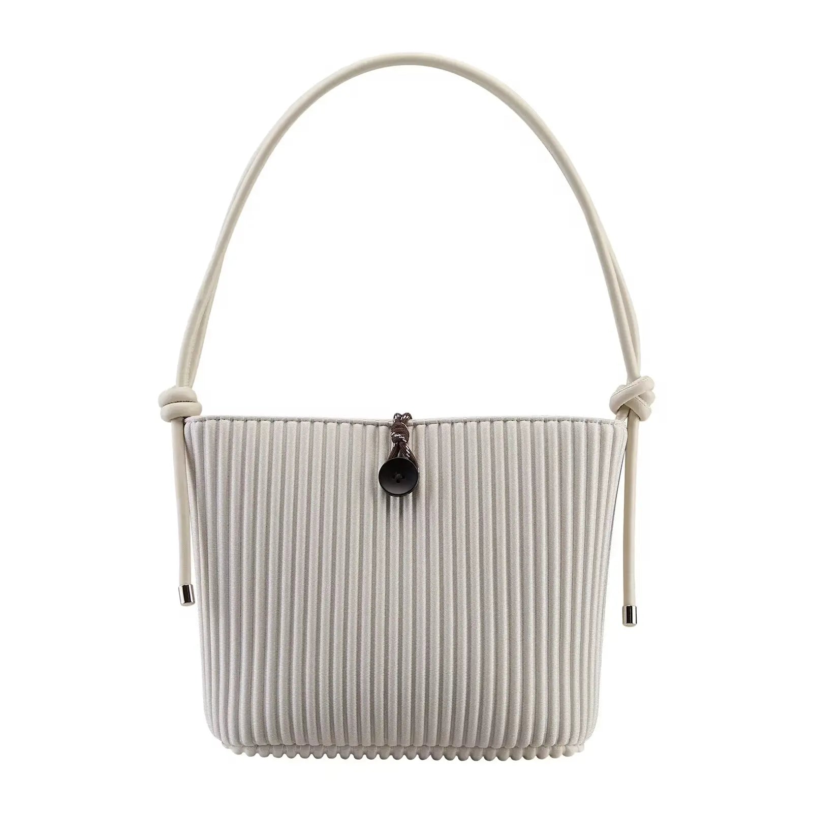 Convertible Pleated Shoulder & Satchel Handbag for Women Lightweight Casual Crossbody Tote with Adjustable Strap Sparkels  Sparkels