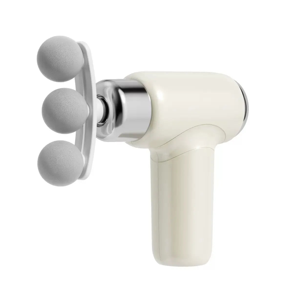 Rechargeable Handheld Electric Body Massager with Multiple Massage Heads